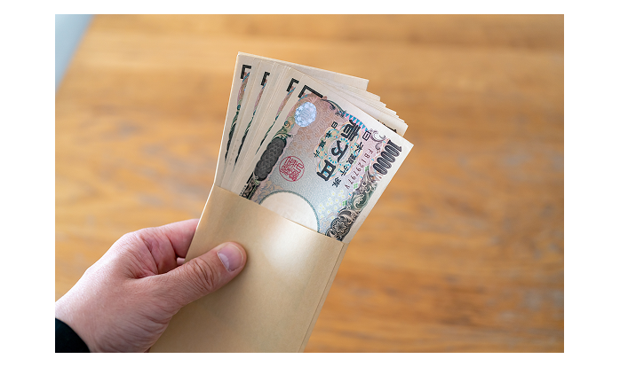 現金が必要な状況イメージ