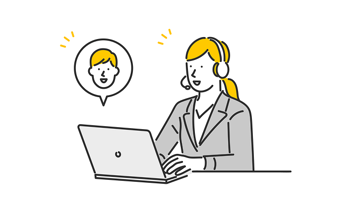 感謝！利用者の声イメージ
